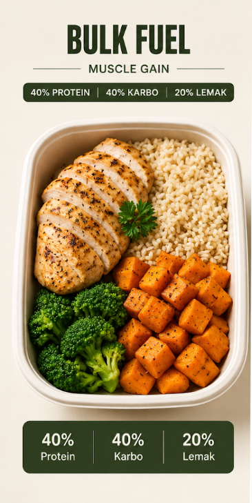 Bulk Fuel meal